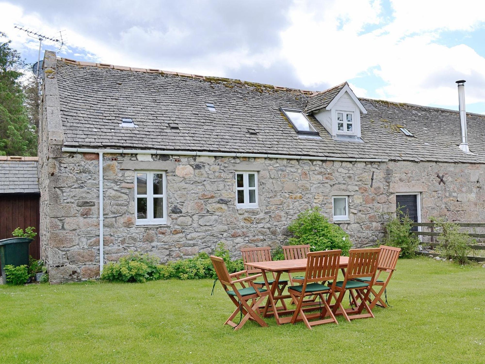 Woodside Cottage Auchnastank Bagian luar foto