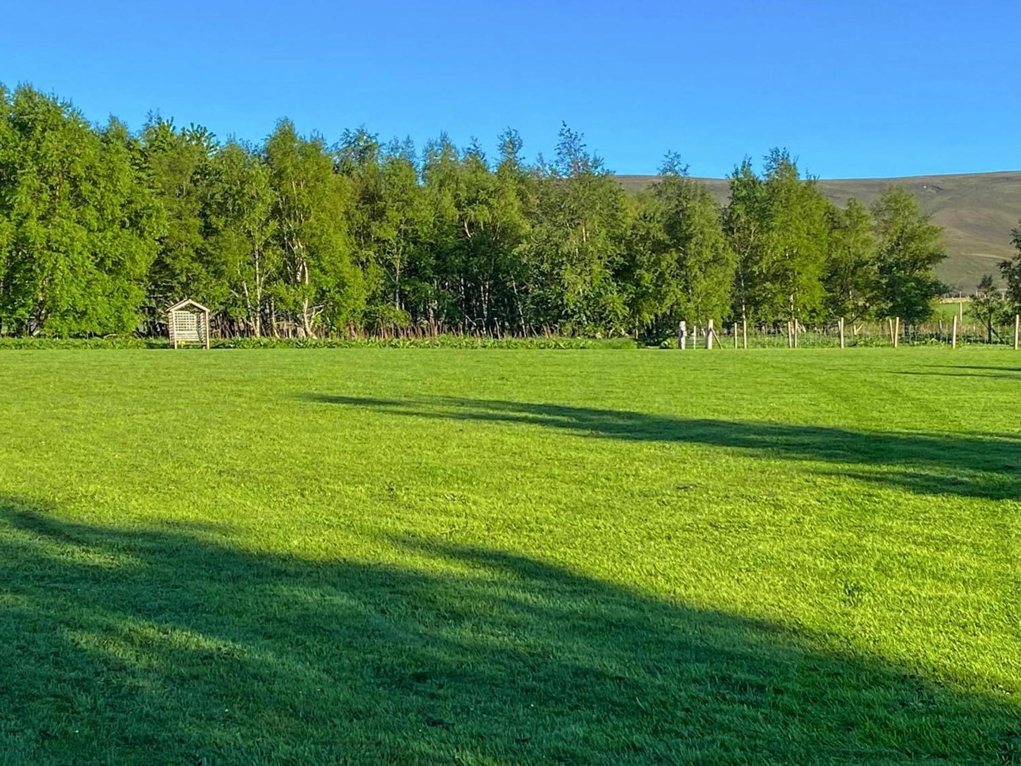 Woodside Cottage Auchnastank Bagian luar foto