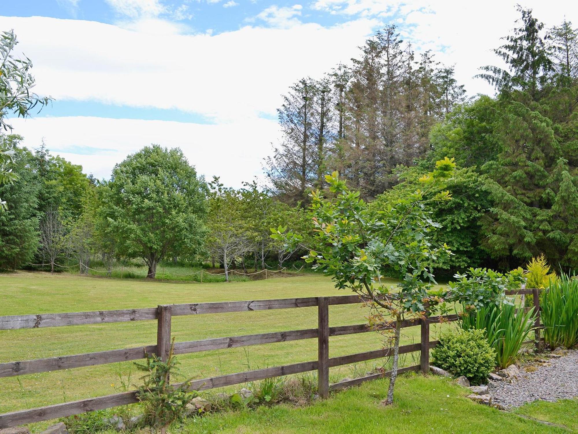 Woodside Cottage Auchnastank Bagian luar foto