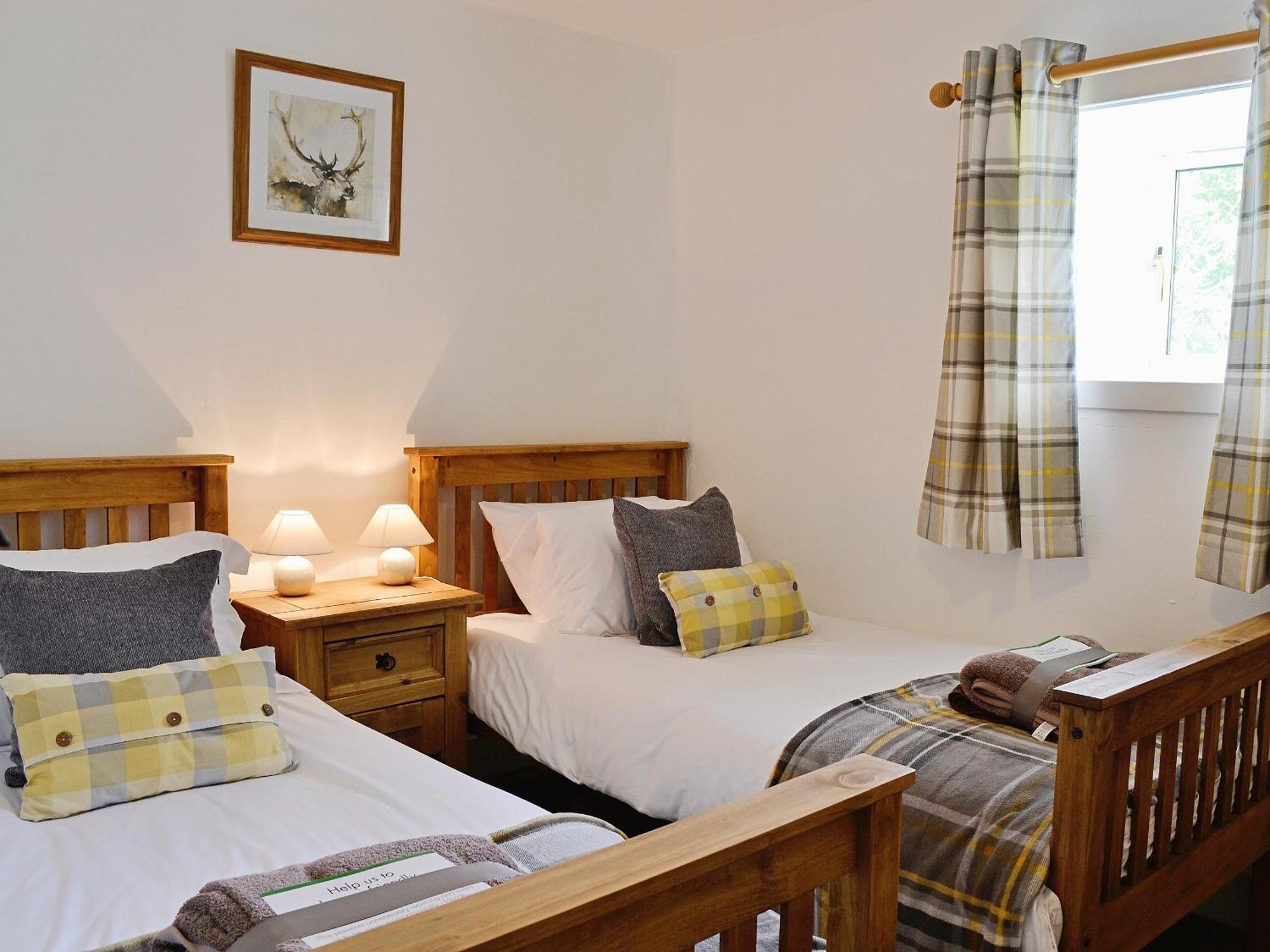 Woodside Cottage Auchnastank Bagian luar foto
