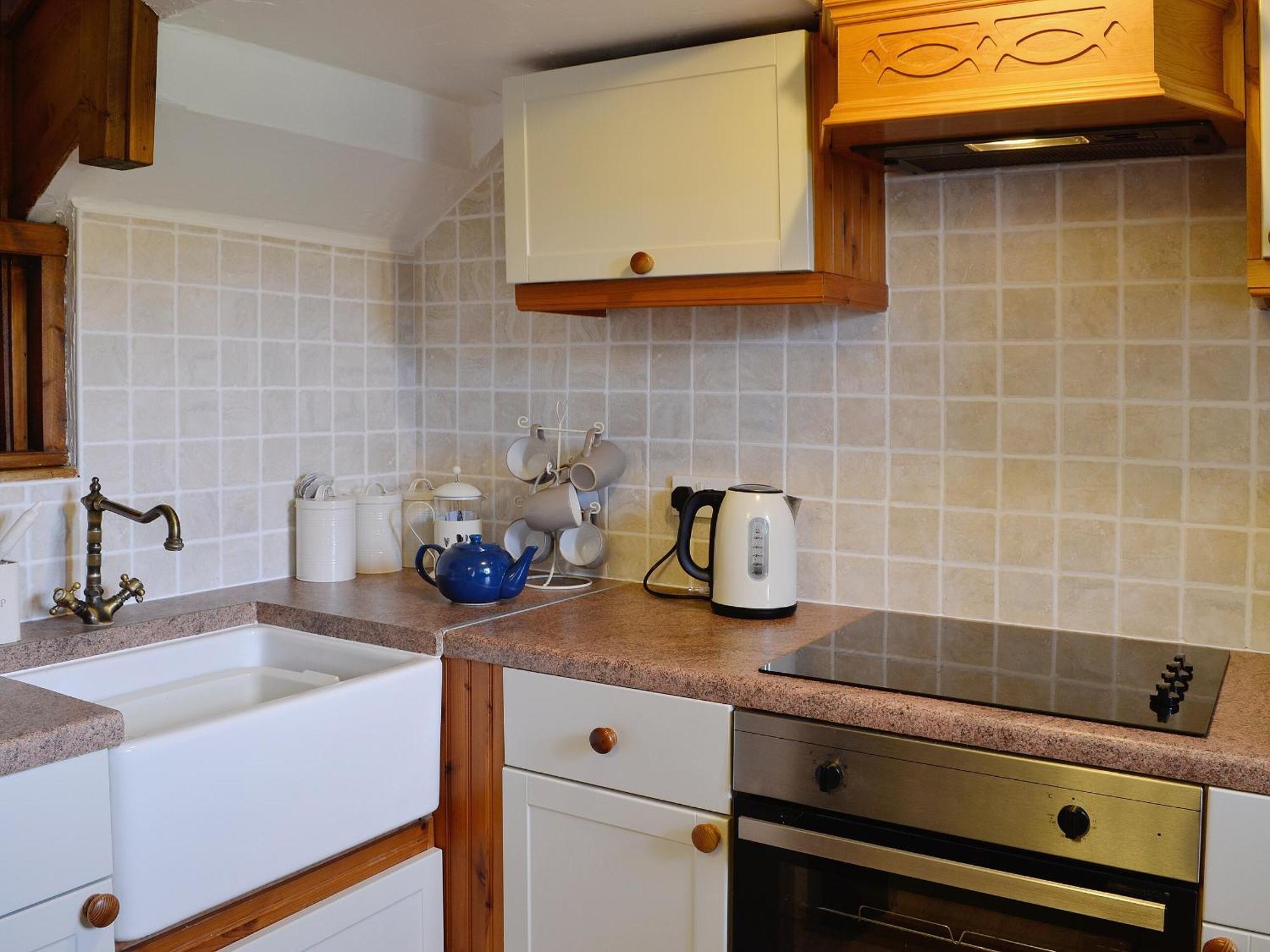 Woodside Cottage Auchnastank Bagian luar foto