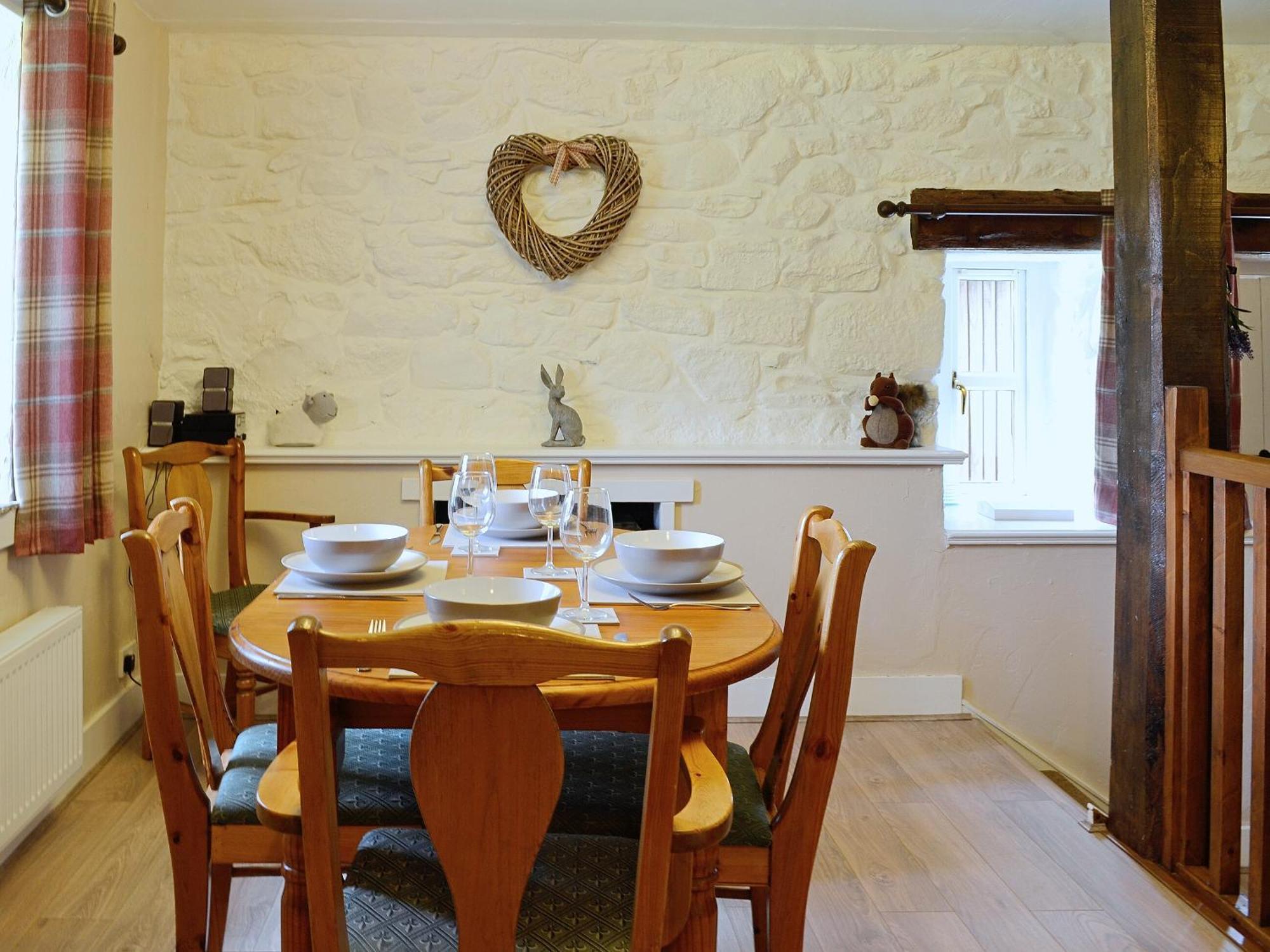 Woodside Cottage Auchnastank Bagian luar foto