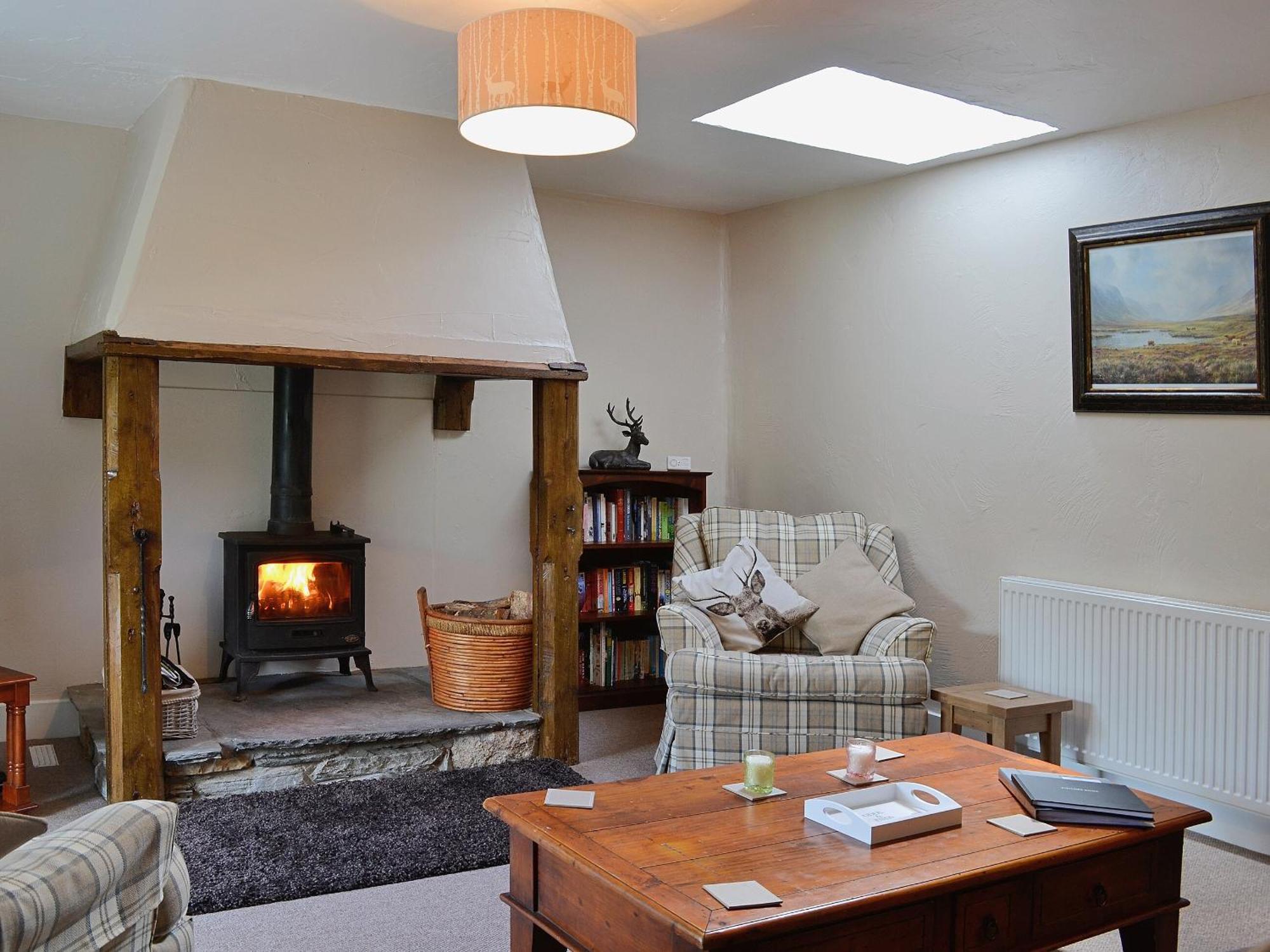 Woodside Cottage Auchnastank Bagian luar foto
