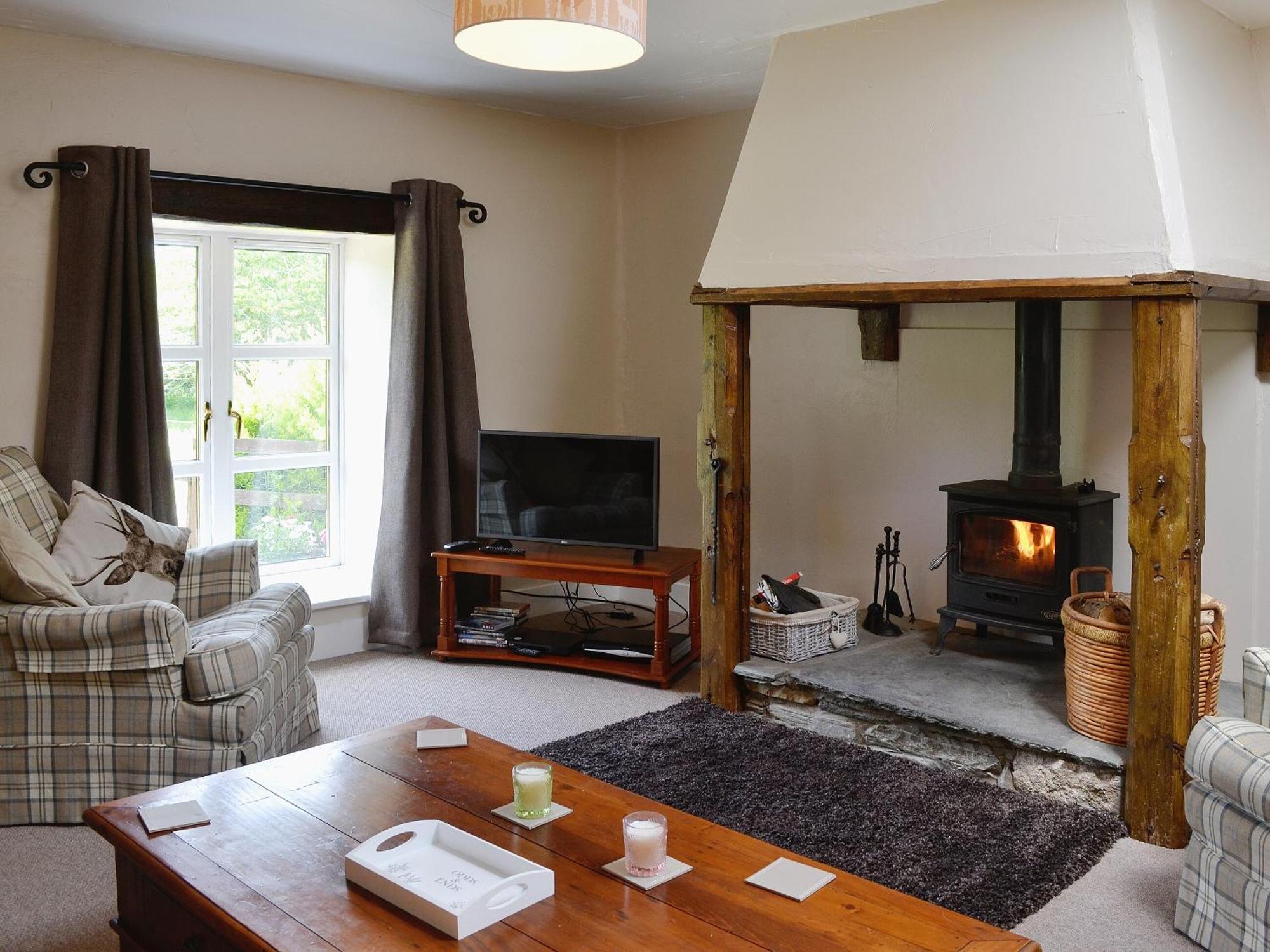 Woodside Cottage Auchnastank Bagian luar foto